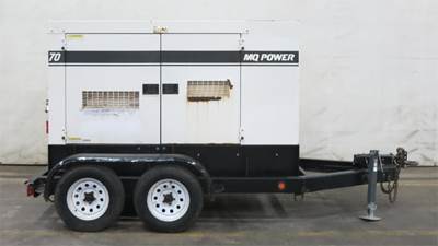 Multiquip DCA70SSIU Diesel Generator