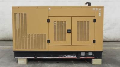 Olympian G100F1 Natural Gas Generator