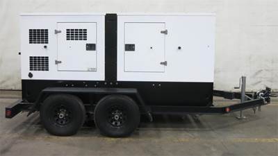 SWP QP130 Diesel Generator