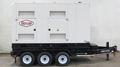 TAYLOR POWER SYSTEMS TMC300 Diesel Generator