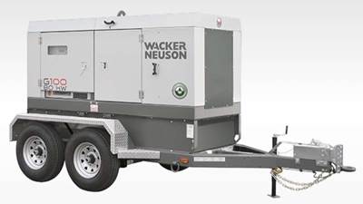 Wacker Neuson G100 Diesel Generator