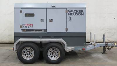 Wacker Neuson G100 Diesel Generator
