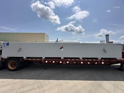 Used 2007 Phoenix Products Envirovault UL2085 Sub Base Fuel Tank, 3,600 Gallon
