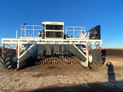 2005 SCARAB 18 Compost Turner