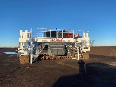 2013 SCARAB 18 Compost Turner