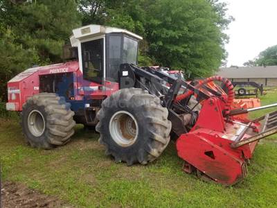2011 Prentice 2864 Forestry Mulcher - Fecon Mulching Head