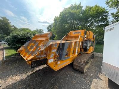 2021 Bandit Beast 3680T Horizontal Grinder