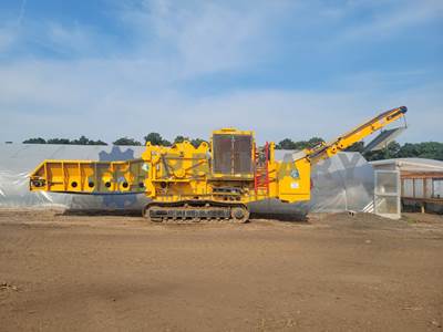 2017 CBI 5800BT Horizontal Grinder