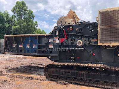 CBI MAGNUM FORCE 6800T Horizontal Grinder