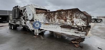 2008 Diamond Z DZH7000 Horizontal Grinder