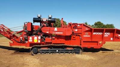 2014 Morbark 3200T Horizontal Grinder