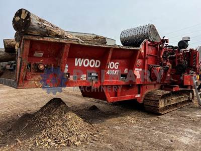 2019 Morbark 3400XT Horizontal Grinder