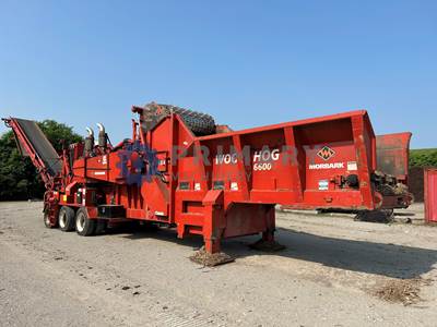 2007 Morbark 6600 Horizontal Grinder
