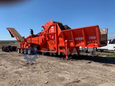 2004 Morbark 7600 Horizontal Grinder