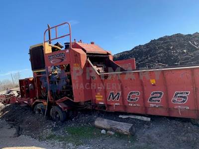 Rotochopper MC256 Horizontal Grinder