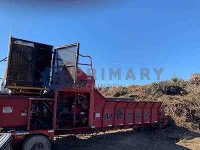 2008 Rotochopper MC266 Horizontal Grinder