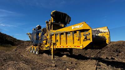 2014 Vermeer HG6000 Horizontal Grinder