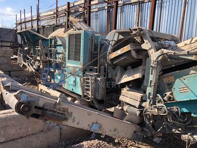 2017 Powerscreen Trakpactor 320SR Impact Crusher