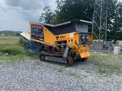 2019 ARJES Impaktor 250 Shredder