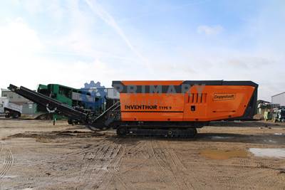 2020 Doppstadt Inventhor Type 9 high torque shredder Shredder