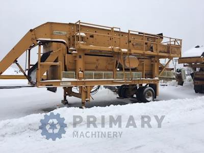 Allis-Chalmers 6x20 Screening Plant