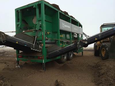 Komptech MULTISTAR L2 Screening Plant