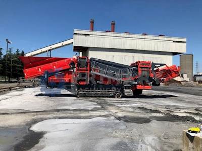 TEREX SPALECK 883 Screening Plant