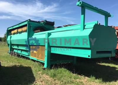 1998 INNOVATOR 7221 Trommel Screen