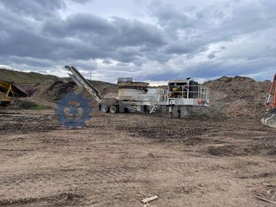 1994 Diamond Z 1260 Tub Grinder