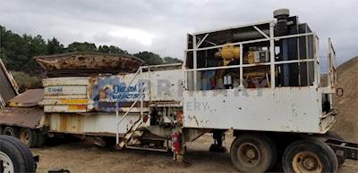 Diamond Z 1463B Tub Grinder