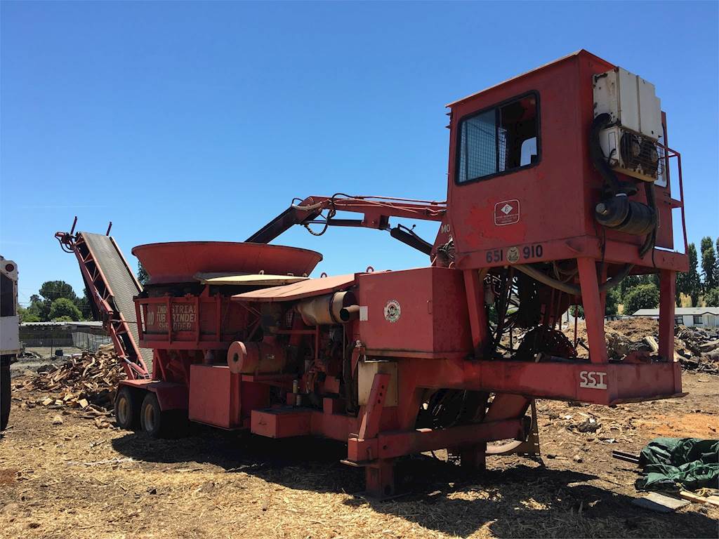 1995 Morbark 1100 Tub Grinder For Sale Salem, OR 2791NC