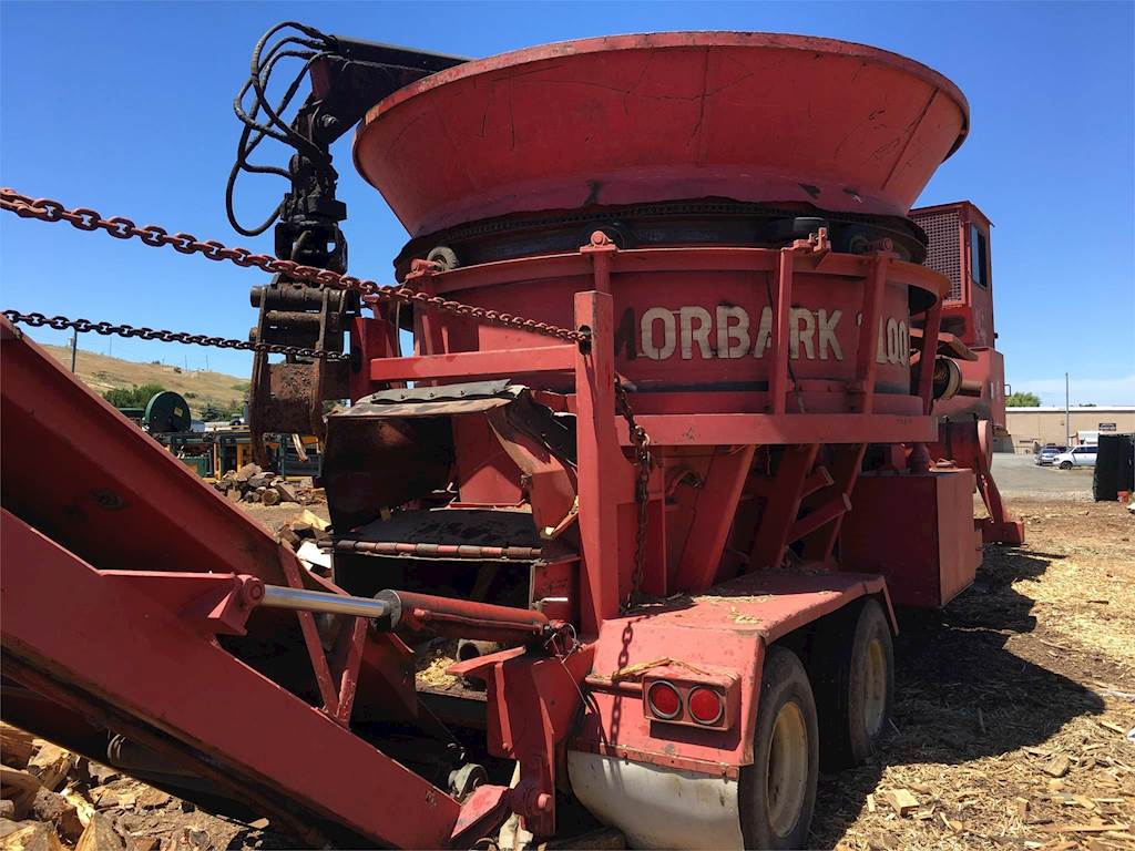 1995 Morbark 1100 Tub Grinder For Sale Salem, OR 2791NC