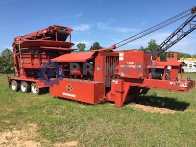 Morbark 1300A Tub Grinder