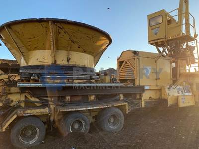 2004 Vermeer TG525L Tub Grinder