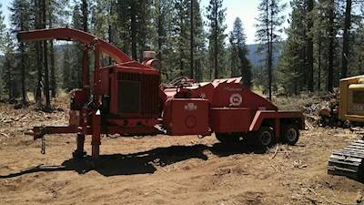 Morbark 30/36A Chipper