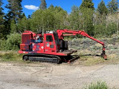 1998 Morbark 30/36T WCL Mountain Goat Chipper