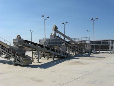 2002 - Chemco Systems Mdl D-7100 “Plow Blender” Continuous Mixing & Blending System