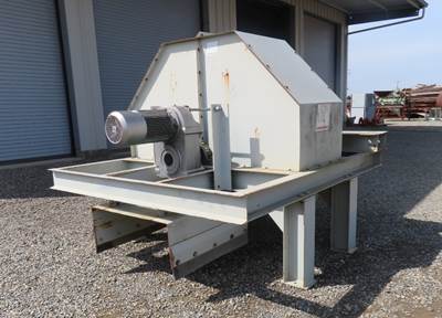 Material Sampler - InterSystems Model RS-36 Mid-Belt Rotating Scoop Sampler