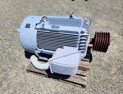ELECTRIC MOTOR - TECO 300 h.p. 1780 rpm, TEFC, "Crusher Duty" Motor