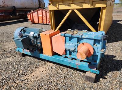 2015 - 250 h.p. Electric Motor & Gearbox Drive Package for Overland Conveyor