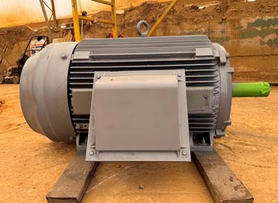 ELECTRIC MOTOR - Reconditioned 450 h.p. Crusher Duty Electric Motor