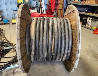 234’ Long Mine Duty 4/0 - 4 Conductor Insulated Copper Electric Power Cable