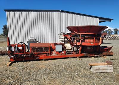 1995 Morbark Model 1000 Electric Powered Industrial Tub Grinder