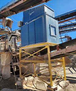 Donaldson Model DLMV 45/15 Bag House - Continuous Duty Dust Collection