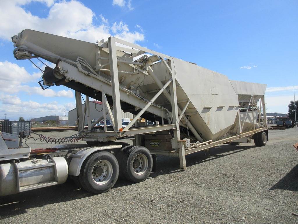 1981 CONECO LoPro Model 5 Concrete Batch Plant (80 to