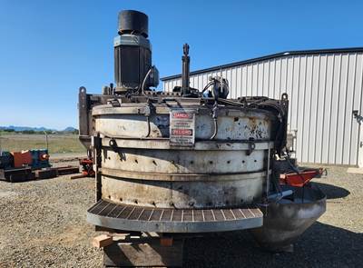 2015 - SICOMA MP 1875/1250 High Speed Planetary Countercurrent Concrete Mixer