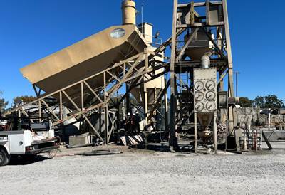 Stephens Model DC-Colt 12 YD Stationary Concrete Batch Plant