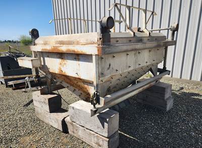 WEIGH HOPPER - Aggregate Weigh Hopper