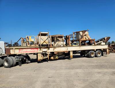 1998 Metso-Nordberg Portable HP 300 Cone Crusher