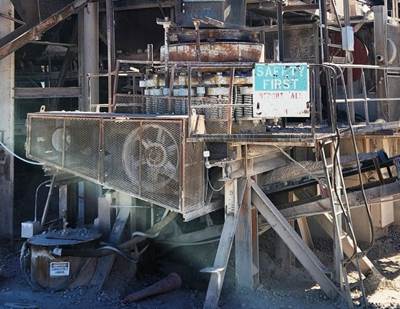 SYMONS - NORDBERG 4.25 FT Short Head Cone Crusher